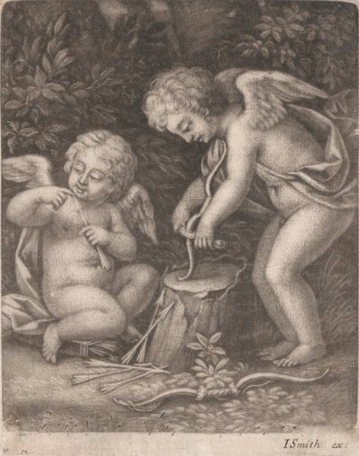 Cupids Trying Out a Bow by John Smith