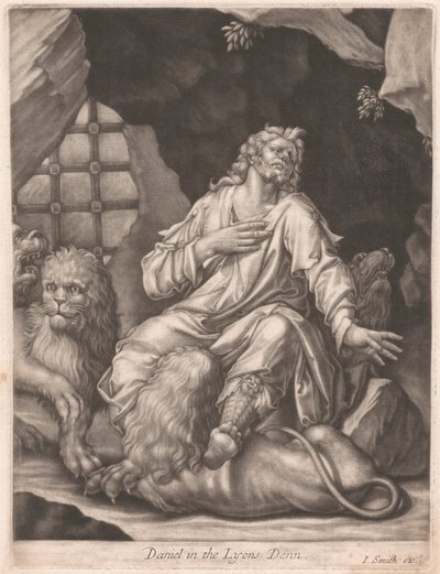 Daniel in the Lions