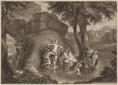 Diana and Actaeon by John Smith