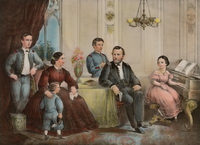 General Grant and His Family by John Smith 2