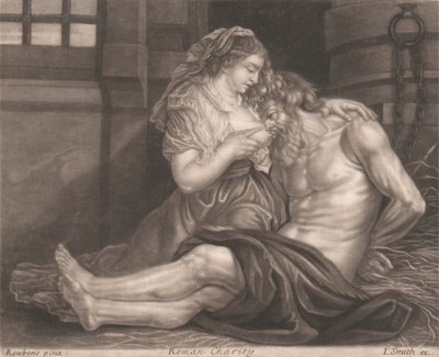 Roman Charity by John Smith