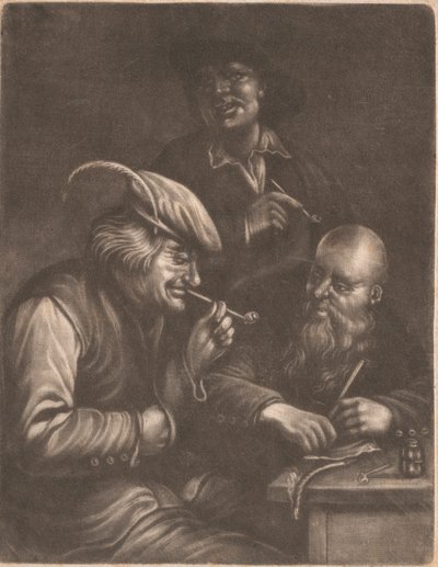Smokers by John Smith