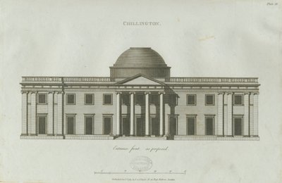 Chillington Hall by John Soane