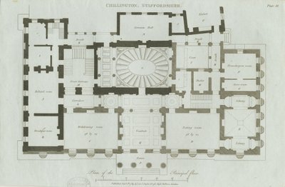 Chillington Hall by John Soane