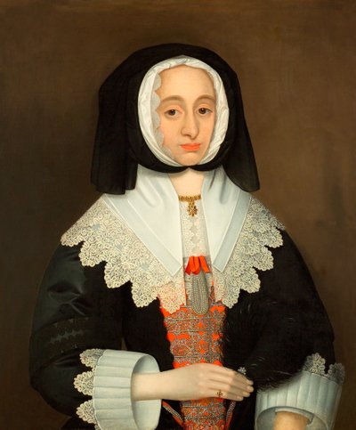 Mrs Lucy Hutchinson, c.1643 by John Souch