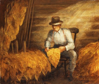 Old Belt by John Steuart Curry
