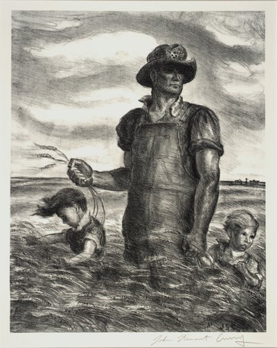 Our Good Earth by John Steuart Curry