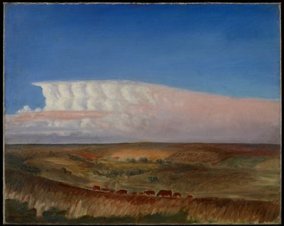 The Cloud, c.1930 by John Steuart Curry