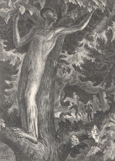The Fugitive by John Steuart Curry