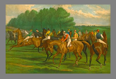 A False Start - Derby by John Sturgess
