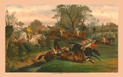 Cross Country Colours by John Sturgess
