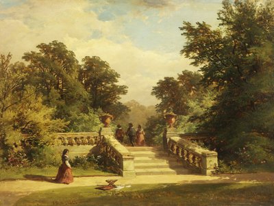 Entrance to Haddon Hall by John Syer