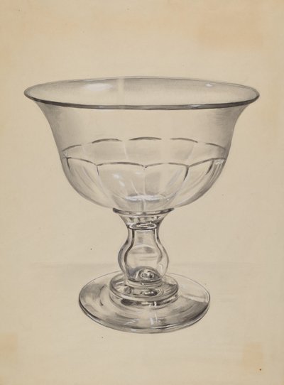 Compote, c. 1940 by John Tarantino