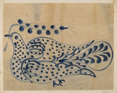 Crock, c. 1940 by John Tarantino
