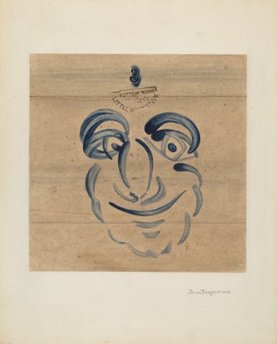 Crock, c. 1940 by John Tarantino
