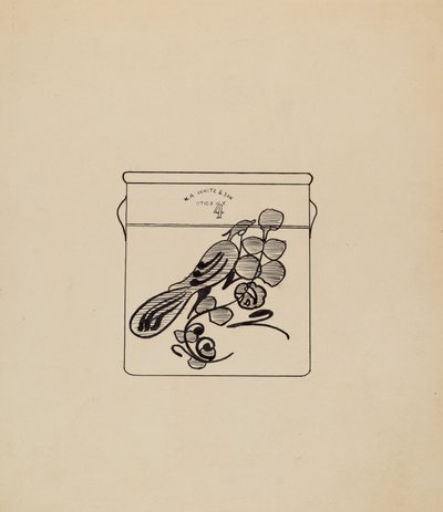 Crock, c. 1941 by John Tarantino