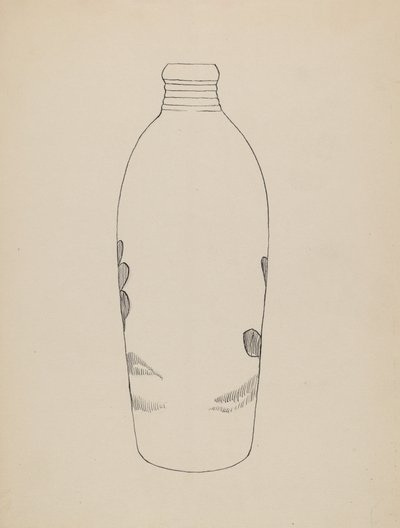 Flask, c. 1939 by John Tarantino