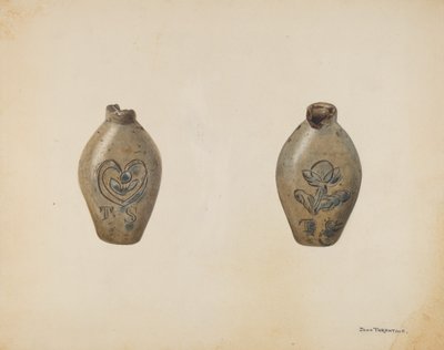 Miniature Flask by John Tarantino