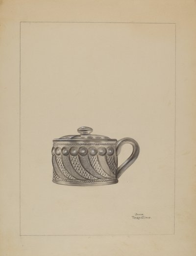 Mustard Pot by John Tarantino