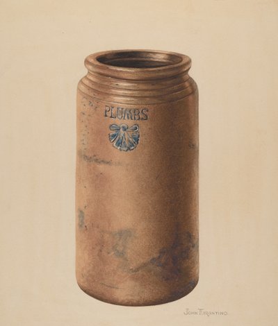 Preserve Jar by John Tarantino