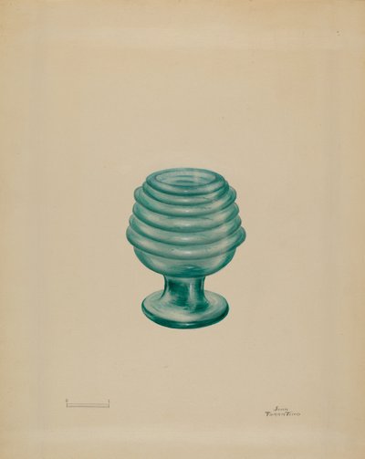 Salt Cellar, c. 1936 by John Tarantino