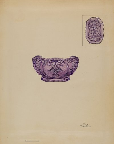Salt Cellar, 1936 by John Tarantino