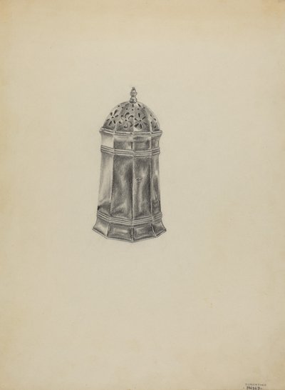 Silver Caster, c. 1936 by John Tarantino