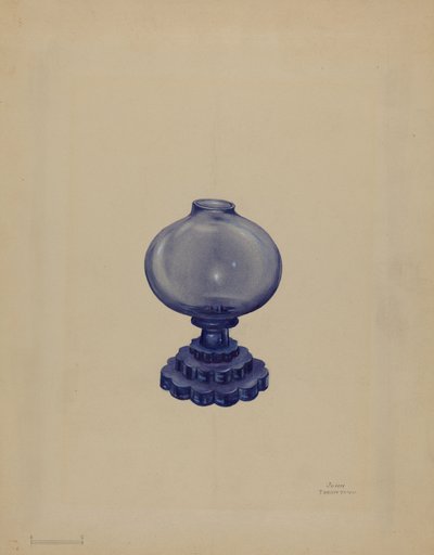 Spark Lamp, c. 1936 by John Tarantino