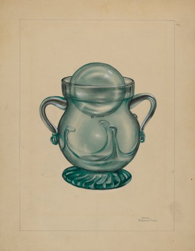 Sugar Bowl, c. 1936 by John Tarantino