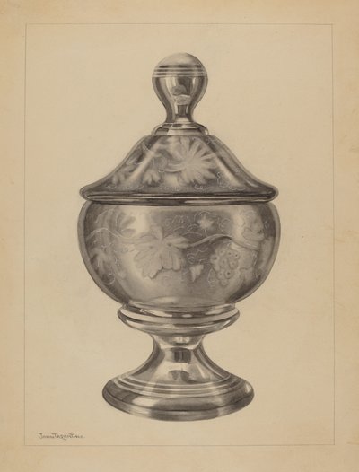 Sugar Bowl, c. 1937 by John Tarantino