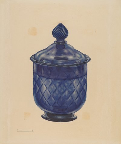 Sugar Bowl, c. 1940 by John Tarantino