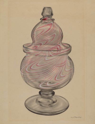 Sugar Bowl with Cover by John Tarantino