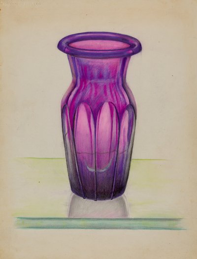 Vase, 1935-1942 by John Tarantino