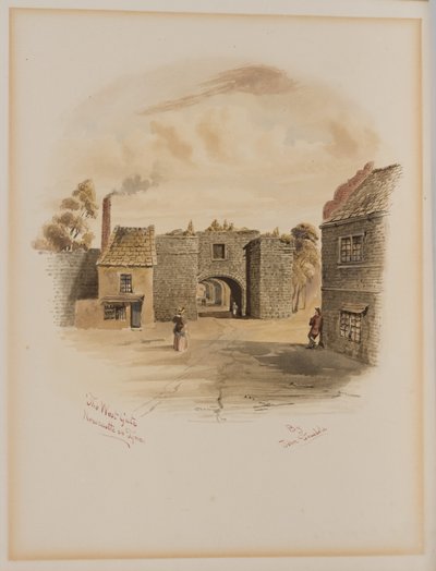 The West Gate, Newcastle upon Tyne by John Teasdale