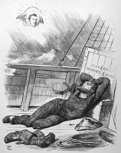 A Sailor by John Tenniel