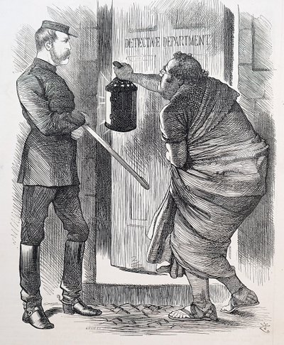 Cartoon by John Tenniel by John Tenniel