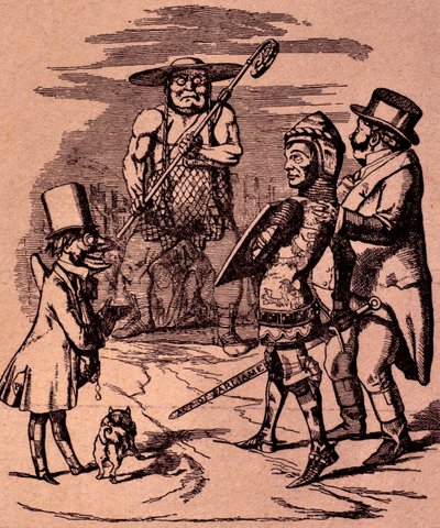 Cartoon from Punch by Sir John Tenniel by John Tenniel
