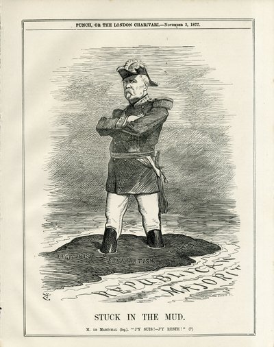 Illustration in Punch by John Tenniel