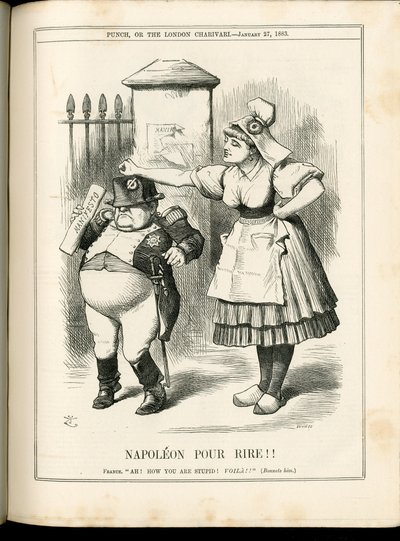 Punch by John Tenniel