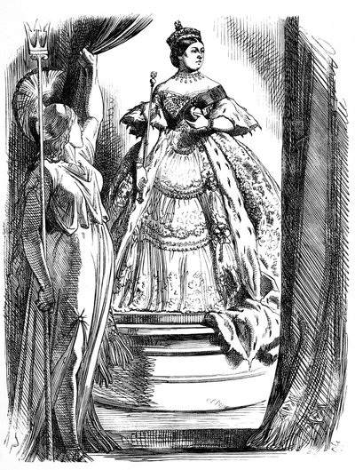 Queen Victoria by John Tenniel