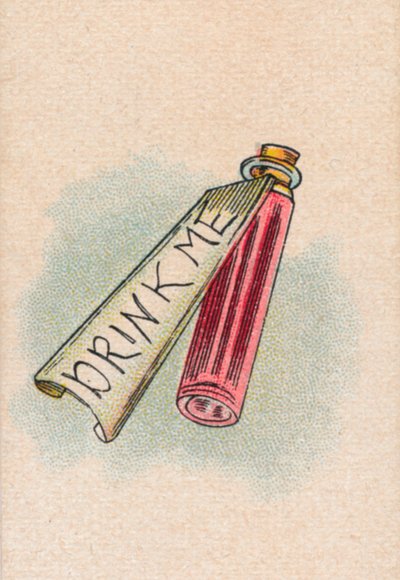 The Bottle by John Tenniel