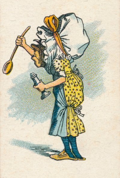 The Cook, 1930 by John Tenniel