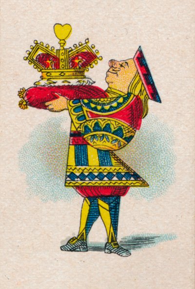 The Crown by John Tenniel