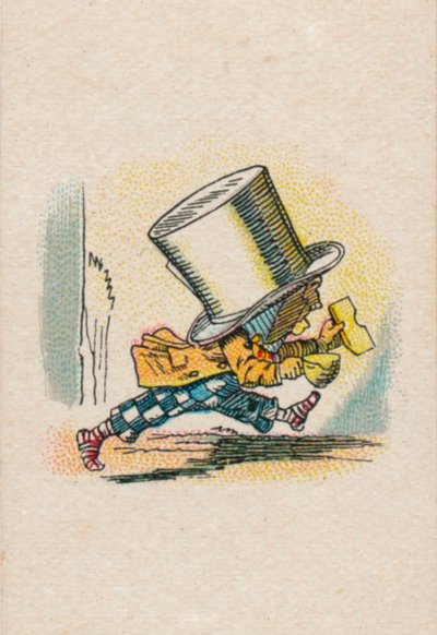 The Hatter Leaving the Court, 1930 by John Tenniel