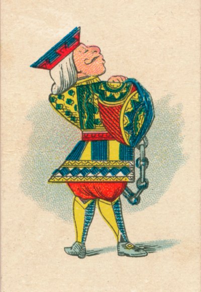 The Knave by John Tenniel