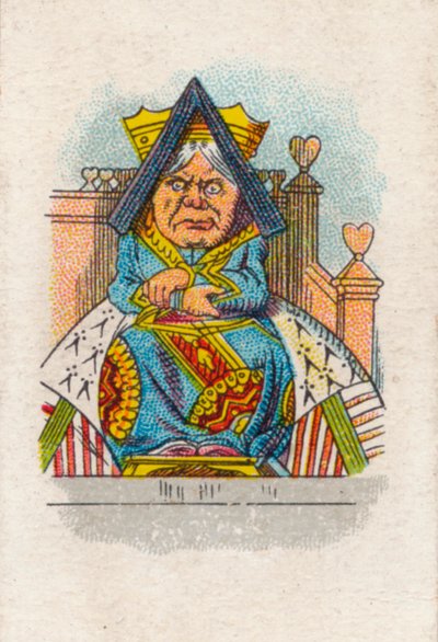 The Queen in Court by John Tenniel