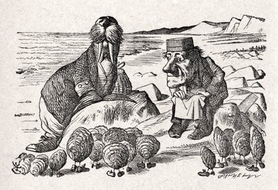 The Walrus and the by John Tenniel