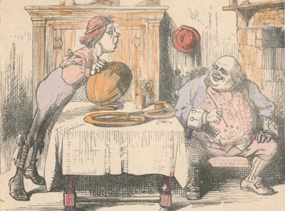 Third of the Father William Series by John Tenniel