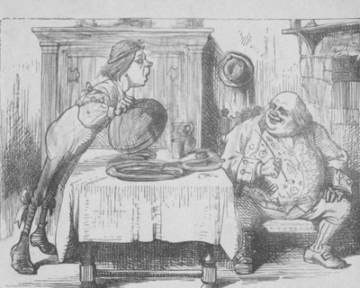 Third of the Father William Series, 1889 by John Tenniel