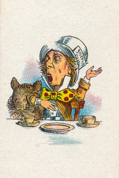Twinkle, Twinkle, Said the Hatter by John Tenniel